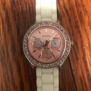 Fossil Stella Pink Watch